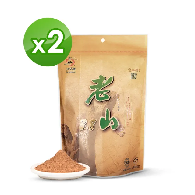 【富山檀香】老山3.8 一斤_2入組(貢佛 薰香 打坐 清修)