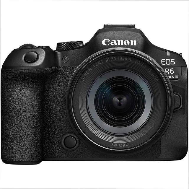 【Canon】EOS R6 Mark III R6M3 KIT 附 RF 24-105mm F4-7.1 IS STM (公司貨) 全片幅無反微單眼相機 R63 KIT