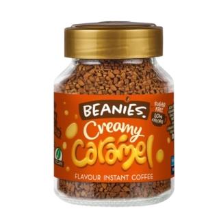 即期品Beanies 香濃焦糖風味即溶咖啡 1瓶(50g/瓶)