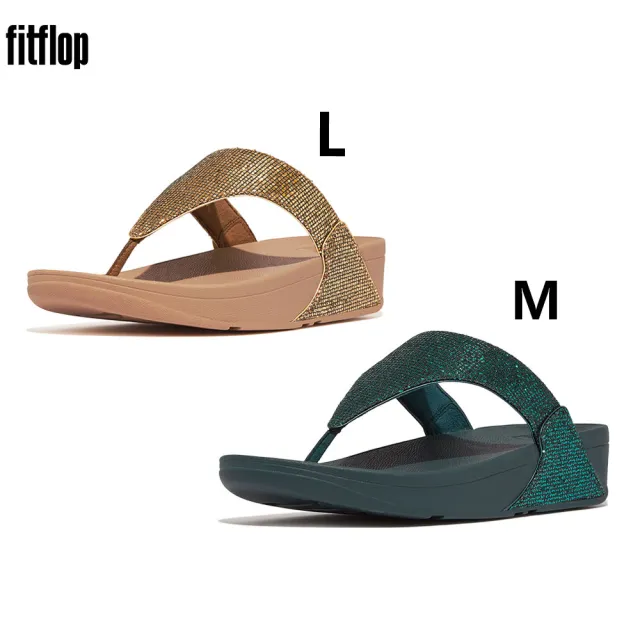 【FitFlop】F-MODE GO 可調式 / PLATFFORMS楔形厚底 / LULU亮片夾腳涼鞋-女(10款)