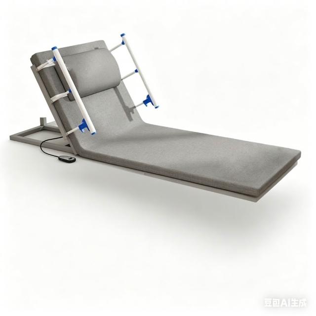 【匠俱】電動起身輔助器-75cm (居家健康照顧 照護床 月子床 老人床墊 起床輔助器 電動起背器 電動機能床)
