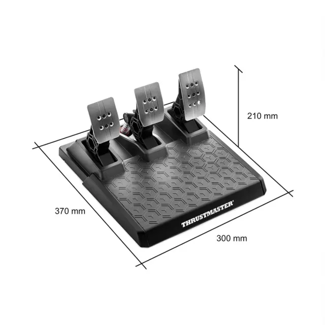 【THRUSTMASTER 圖馬斯特】T248R 賽車模擬方向盤(支援PS5/PS4/PC)