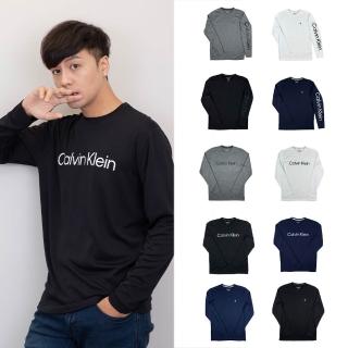 【CALVIN KLEIN】Calvin Klein 抗UV 長T 排汗衫 防曬衣 現貨 T恤 長袖 快乾 排汗衣 CK 上衣(長袖9414)