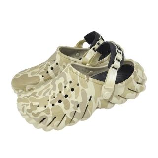 【Crocs】洞洞鞋 Echo Duck Camo Clog 男鞋 迷彩 涼拖鞋 卡駱馳 2119812YJ