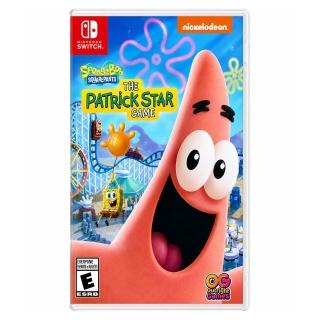 【Nintendo 任天堂】NS Switch 海綿寶寶：派大星遊戲 中英日文美版 SpongeBob SquarePants