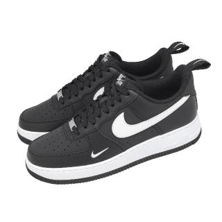 【NIKE 耐吉】休閒鞋 Air Force 1 07 Tech Ess 男鞋 黑 白 AF1 IR5599-001