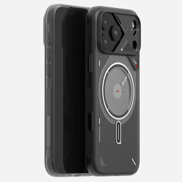 【Aulumu】A17 TPU IMD Case 夜光手機 iPhone 17 Pro/Pro Max 專用 MagSafe 支援