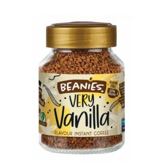 Beanies 香草風味即溶咖啡  1瓶(50g/瓶)