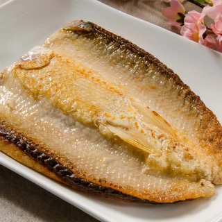 【鮮綠生活】台南去刺虱目魚肚增量版 共8片(300g&plusmn;10%/片)