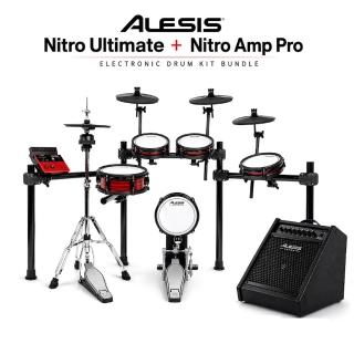 【ALESIS】Nitro Ultimate 電子鼓 + Nitro AMP Pro 音箱組合