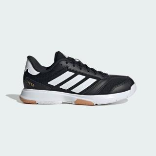 【adidas 愛迪達】Ligra 8 W 女 運動休閒鞋 舒適 黑白 透氣 緩震(IH8119)