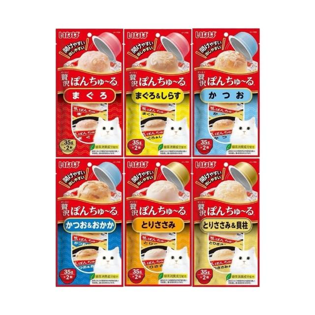 【CIAO】奢侈果凍杯 70g-12入組(貓零食)
