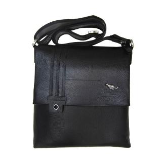 【SNOW.bagshop】肩背 扁包 中容量 100%進口牛皮革 肩背 可斜側背