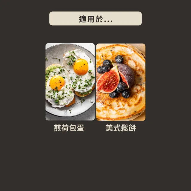 【MEYER 美亞】全黑陽極陶瓷 平底鍋26cm 不沾鍋 鎧甲系列(IH/電磁爐適用)