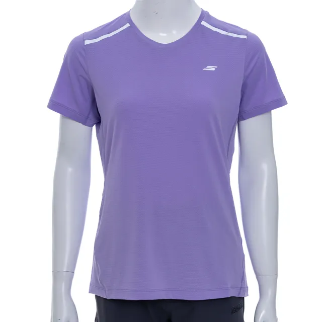 【SKECHERS】女短袖衣(SP325W316-02SK)