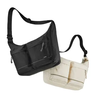 【Branden】品牌旗艦店｜旅行防盜機能側背包L（防盜包/防盜側背包/側背包/RFID防盜）