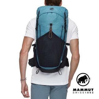 【Mammut 長毛象官方直營】Ducan 26 輕量健行後背包 26L 藍寶石 #2530-01260
