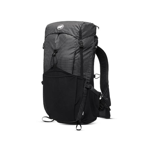 【Mammut 長毛象官方直營】Ducan 26 輕量健行後背包 26L 黑色 #2530-01260
