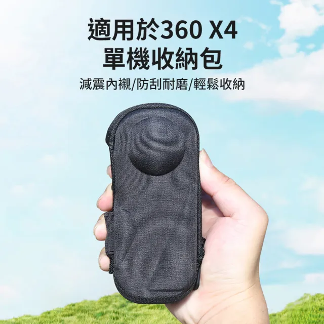 【HH】Insta360 X5/X4/X3/X2 主機收納包 (HPT-IT360X5-EK)