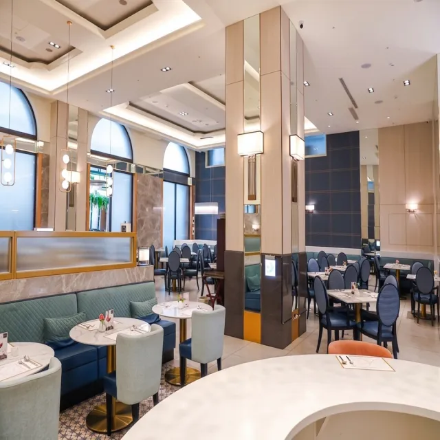 【台北漢普頓酒店】洛可可茶苑︱平假日早餐buffet吃到飽(假日不加價)