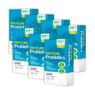 【Dr.Advice 健康力】PROTE200益生菌膠囊30顆x8盒加贈B群60錠 徐若瑄代言(過敏 免疫調節 健康雙認證)