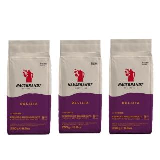 【HAUSBRANDT】DELIZIA咖啡粉(250g/包x3)