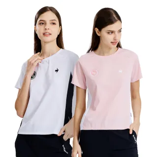 【LE COQ SPORTIF 公雞】吸濕速乾 短袖T恤 男女款 5色 LWX21604_LWX22604