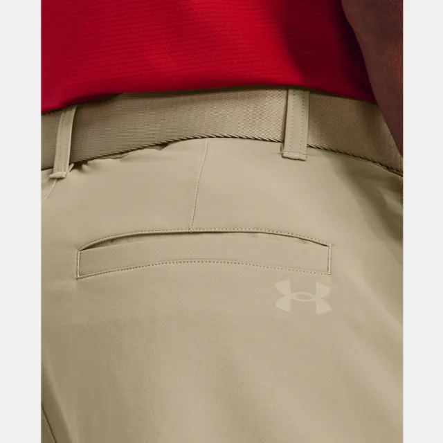 【UNDER ARMOUR】UA 男 Matchplay 錐形長褲_1374606-289(卡其色) - momo購物網 - 好評推薦 ...