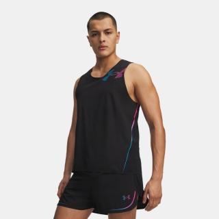 【UNDER ARMOUR】UA 男 Velociti Elite 跑步背心 6009502-008