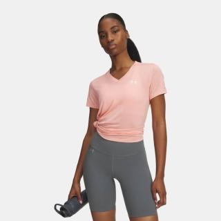 【UNDER ARMOUR】UA 女 Tech Twist V領短袖T-Shirt 1384227-603