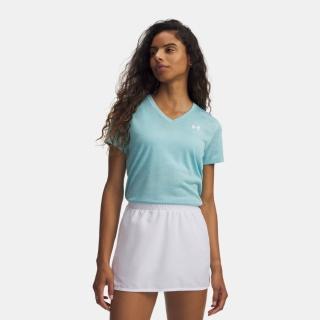【UNDER ARMOUR】UA 女 Tech Twist V領短袖T-Shirt 1384227-425