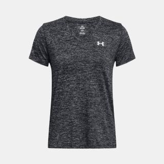 【UNDER ARMOUR】UA 女 Tech Twist V領短袖T-Shirt 1384227-001