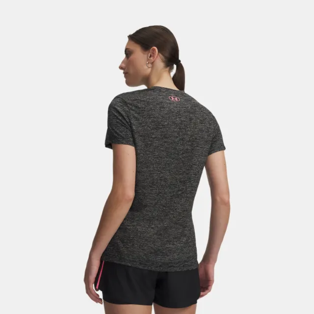【UNDER ARMOUR】UA 女 Tech Twist Graphic 短袖T-Shirt_6010874-001