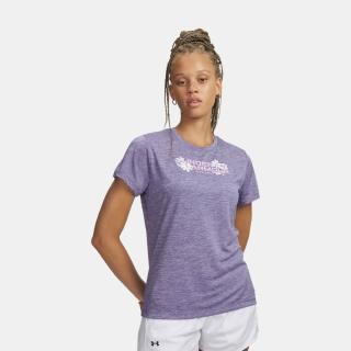 【UNDER ARMOUR】UA 女 Tech Twist Graphic 短袖T-Shirt 6010874-520