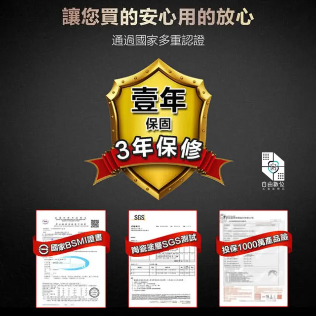 【Glolux】7.5L 2.0升級 陶瓷智能氣炸鍋(666觸控式健康氣炸鍋 GLX6001AF 食品級陶瓷塗層)
