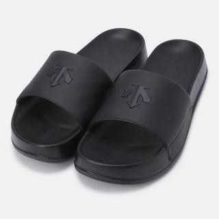 【DESCENTE】拖鞋 男鞋 女鞋 運動 ICING NAS 黑 SR123LSD11-BLK0