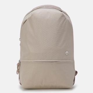 【DESCENTE】後背包 運動包 書包 旅行包 大容量 WS TRAINING BACKPACK L 15L 米 SR122TBP10-BEG0