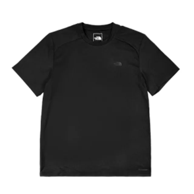 【The North Face】北臉 短袖上衣 男 吸濕排汗 M ELITE HECTO SS TEE 黑 NF0A8G7EJK3