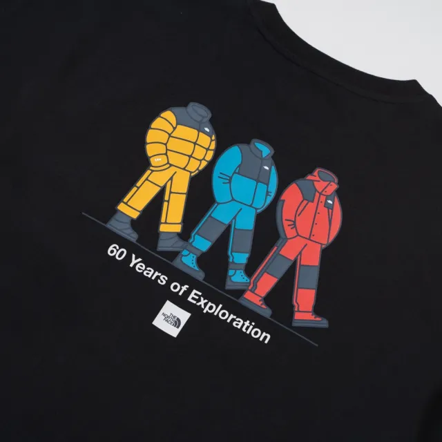 【The North Face】北臉 短袖上衣 男 女 中性 速乾 U ICON RELAXED SS TEE GRAPHIC 黑 NF0A8GX2JK3