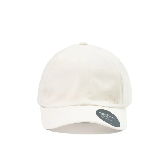 【The North Face】北臉 帽子 運動帽 棒球帽 遮陽帽 NEVER STOP HAT 米白 NF0A8EPNQLI