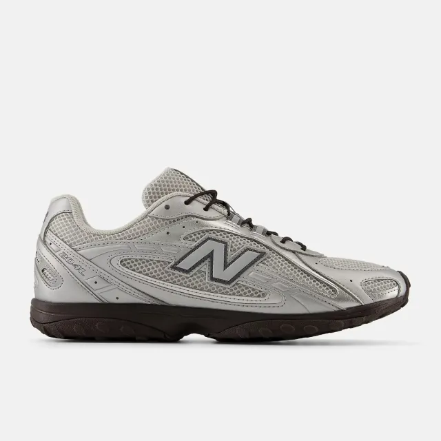 【NEW BALANCE】NB 休閒鞋 男鞋 女鞋 運動鞋 銀灰 U204L5LA-D楦