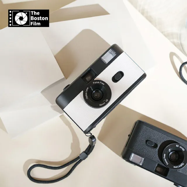 The Boston Film F99 潮玩復古底片相機 即贈波士頓彩色底片 ISO400 12張 乙盒