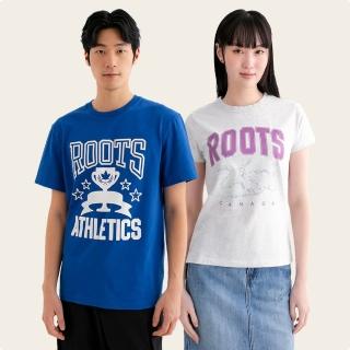 【Roots】男女款-精選Roots 經典海狸LOGO短袖T恤(多款可選)