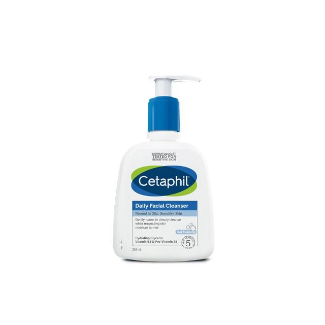 【Cetaphil 舒特膚】官方直營 控油潔膚露 236ml(洗面乳/油性肌膚)