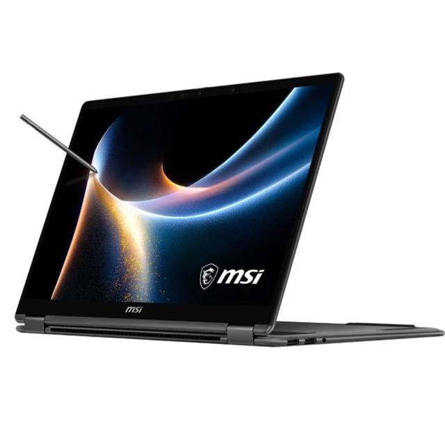 【MSI 微星】特仕版 14吋UltraX7 358H翻轉觸控筆電(Prestige 14 Flip AI+/32G/4TB SSD/Win11P/D3MTG-033TW)