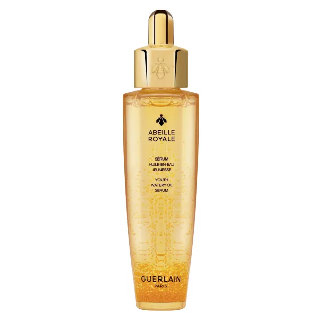 【Guerlain 嬌蘭】皇家蜂王乳平衡油3G 50ml+皇家蜂王乳蜜露300ml(1+1組/國際航空版/母親節限定優惠)