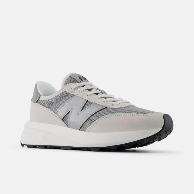 【NEW BALANCE】NB 370 運動鞋 休閒鞋 復古鞋 女鞋 男鞋 白粉黑 多色(U370100-D&U3705H3-D)