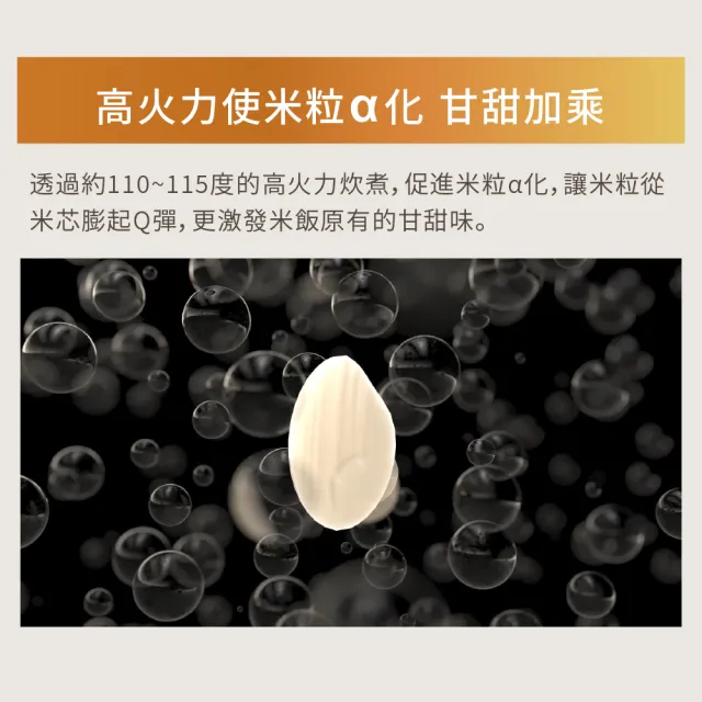 【TIGER 虎牌】MOMO專售*10人份*日本製IH高火力多功能電子鍋(JPW-H18R)