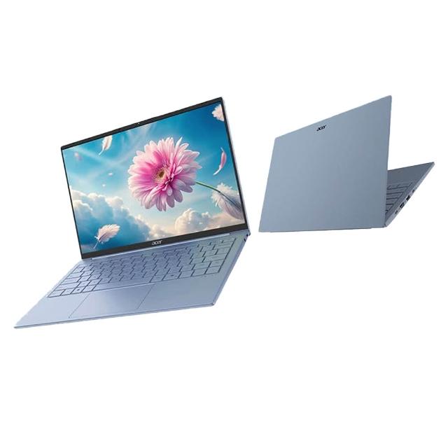 【Acer】筆電包/滑鼠組★14吋Ryzen AI 5 999g極輕薄AI筆電-藍(Swift Lite/SFL14-41M-R1MR/R5-240/32G/512G)