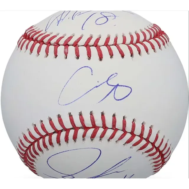 【FANATICS】正規授權 FANATICS 親簽認證商品 2025 Under Wraps MLB 簽名棒球 Vol.II 盲盒 單顆